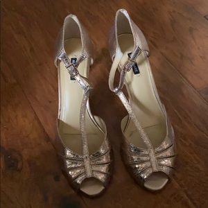 Alex Marie Heels Pink Sparkly